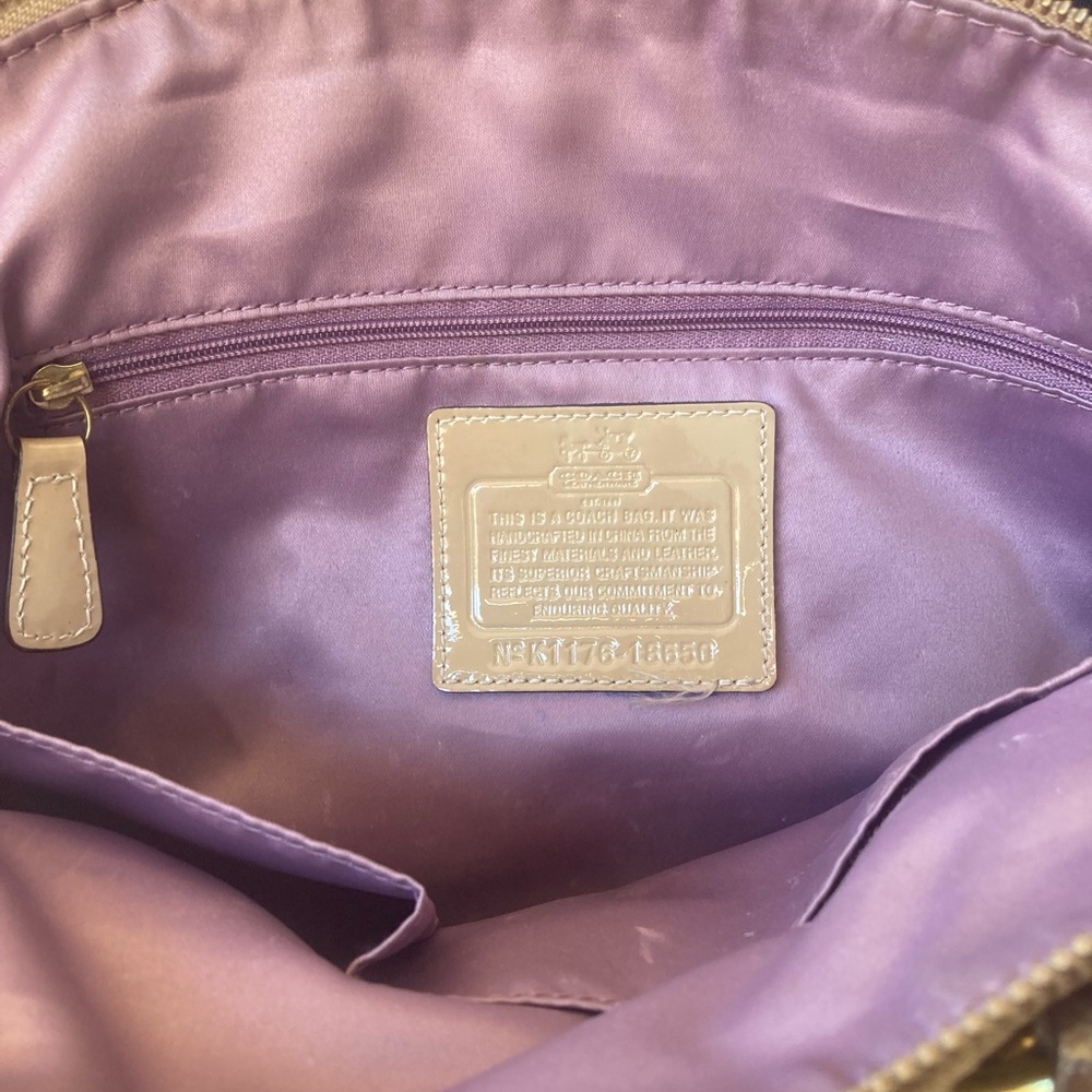 Coach Madison Exotic Python Embossed Satchel - image 3